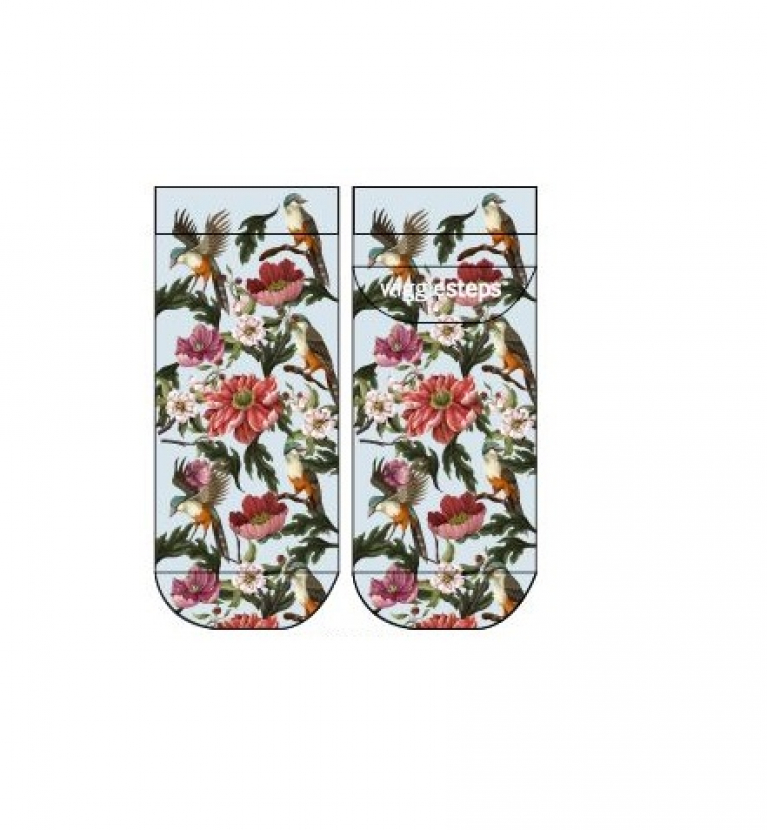 Wigglesteps Damen - Sneaker - Style: 05568 - Vintage Garden