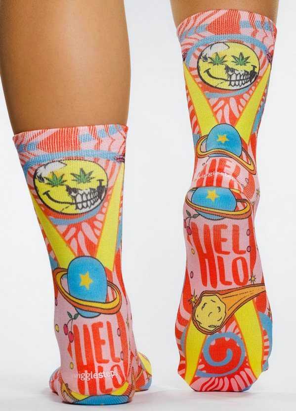 Wigglesteps Damen - Socken - Style: 05572 - Hello World