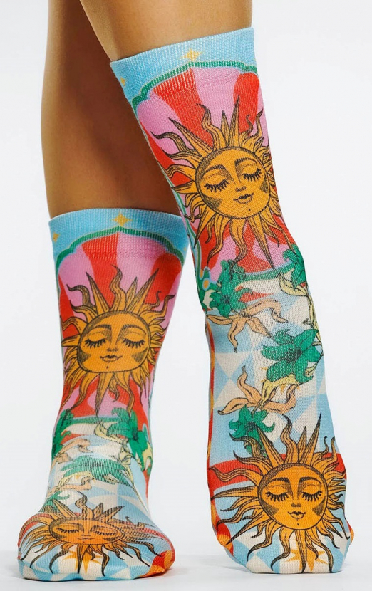 Wigglesteps Damen - Socken - Style: 05573 - Vintage Sun