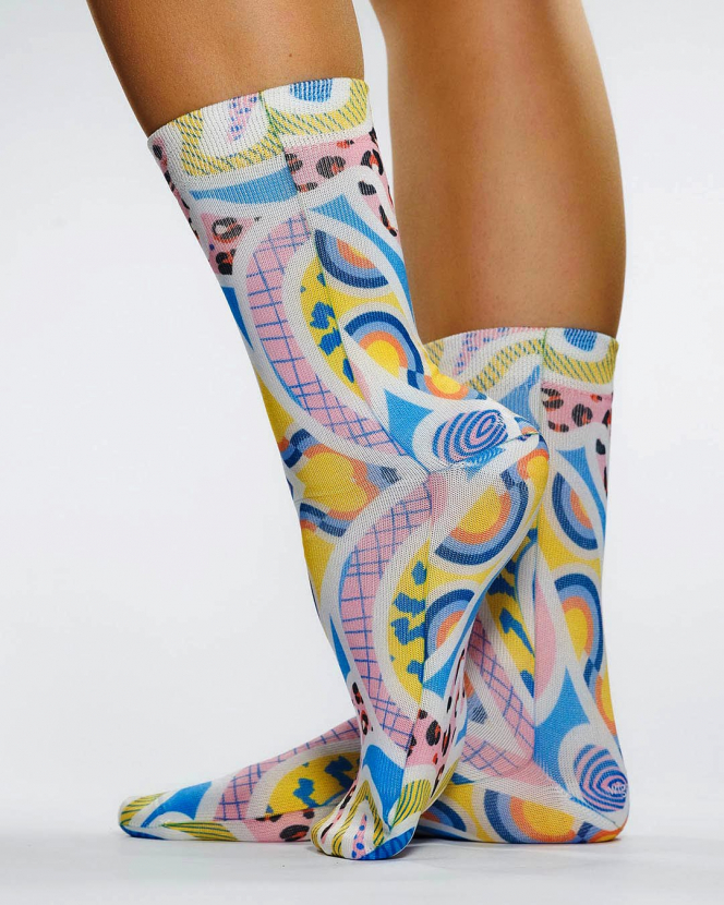 Wigglesteps Damen - Socken - Style: 05578 - Muse