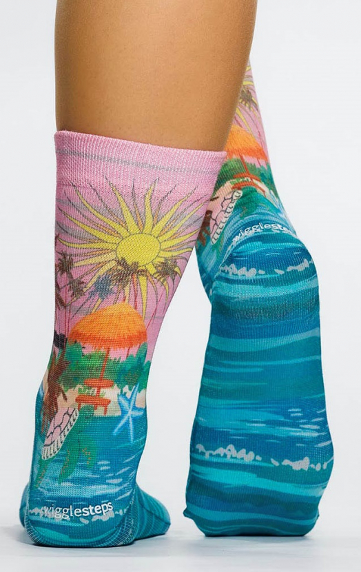 Wigglesteps Damen - Socken - Style: 05581 - Beach Day