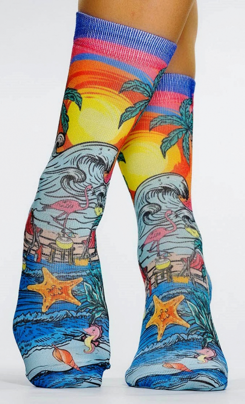 Wigglesteps Damen - Socken - Style: 05583 - Sunset