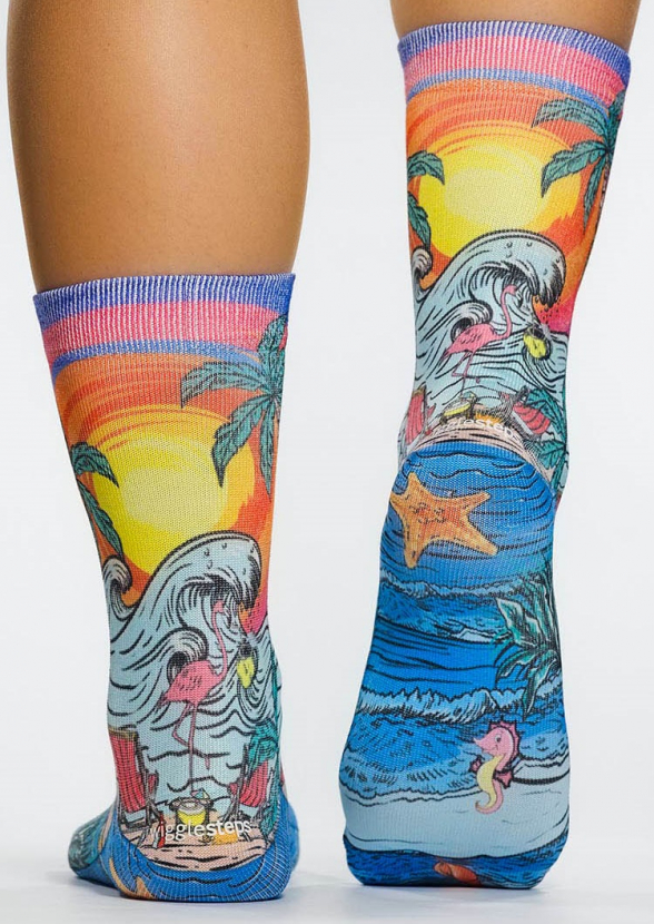 Wigglesteps Damen - Socken - Style: 05583 - Sunset