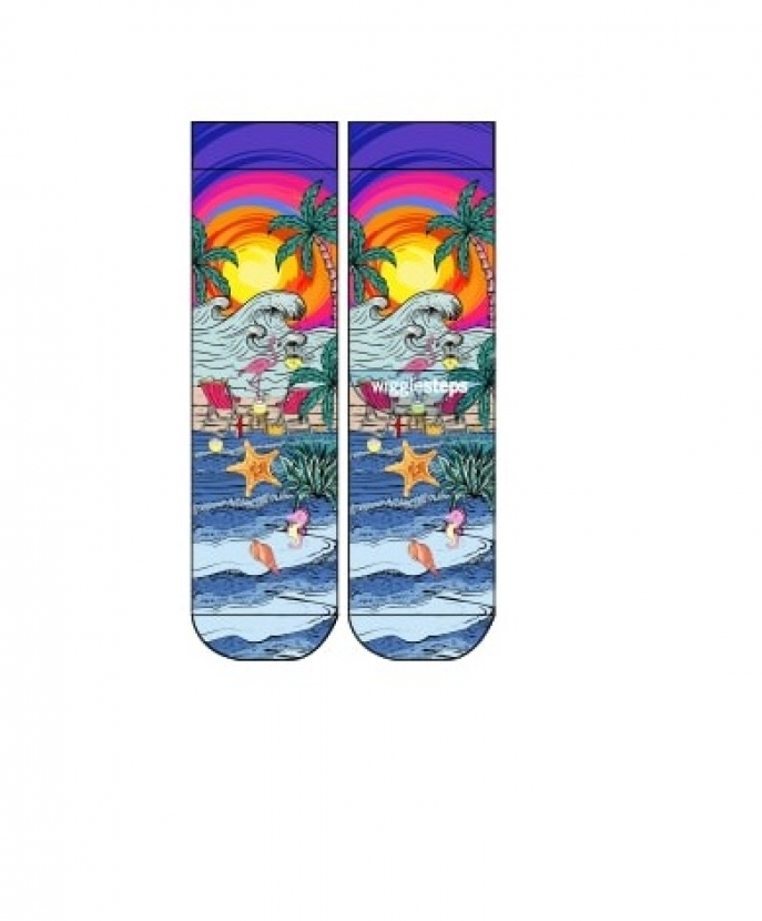 Wigglesteps Damen - Socken - Style: 05583 - Sunset