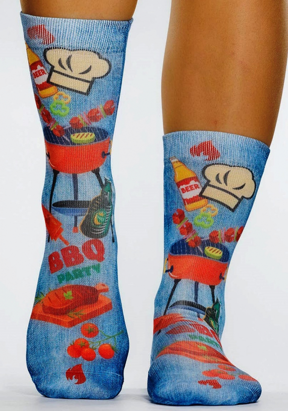 Wigglesteps Damen - Socken - Style: 05591 - Grillabend