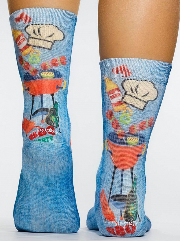 Wigglesteps Damen - Socken - Style: 05591 - Grillabend