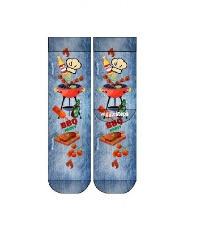 Wigglesteps Damen - Socken - Style: 05591 - Grillabend
