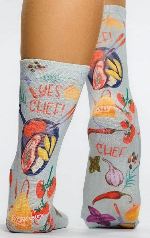 Wigglesteps Damen - Socken - Style: 05592 - Küchenchef