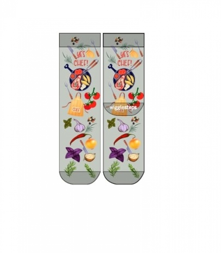 Wigglesteps Damen - Socken - Style: 05592 - Küchenchef