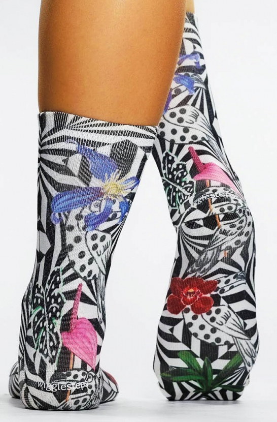 Wigglesteps Damen - Socken - Style: 05602 - Secret Birds