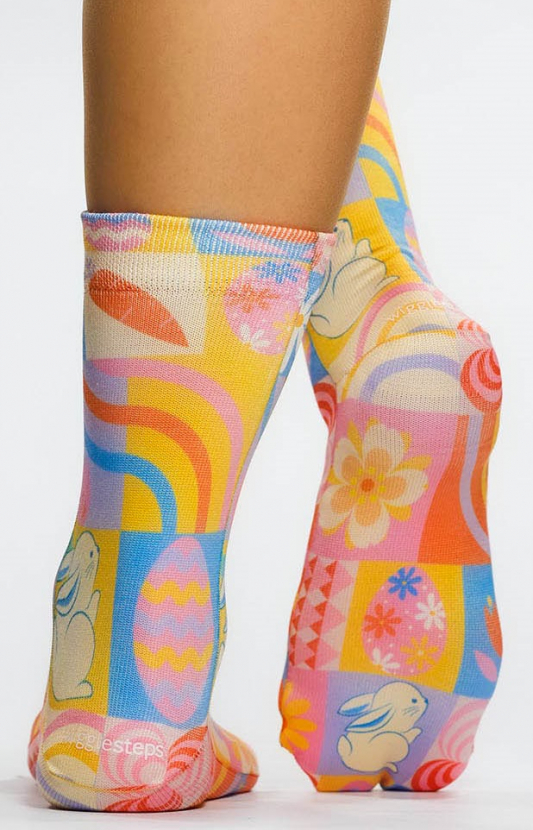 Wigglesteps Damen - Socken - Style: 05605 - Ostern Pastell