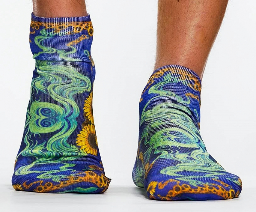 Wigglesteps Herren - Quarter - Style: 05631 - Purple Night