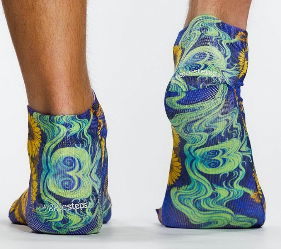 Wigglesteps Herren - Quarter - Style: 05631 - Purple Night