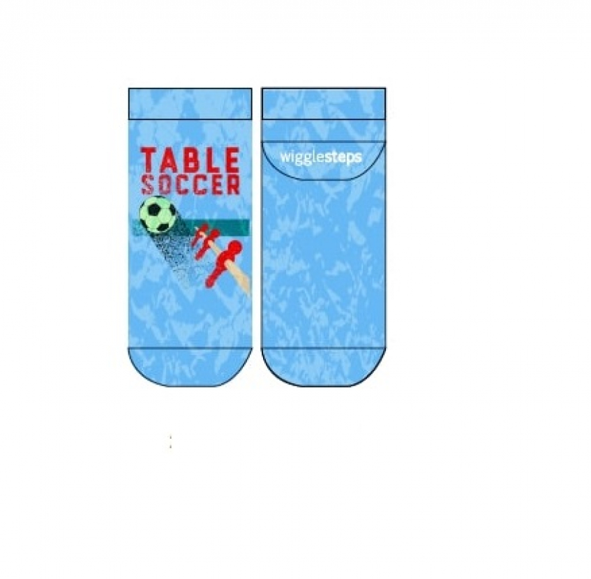 Wigglesteps Herren - Quarter - Style: 05632 - Fussballzeit