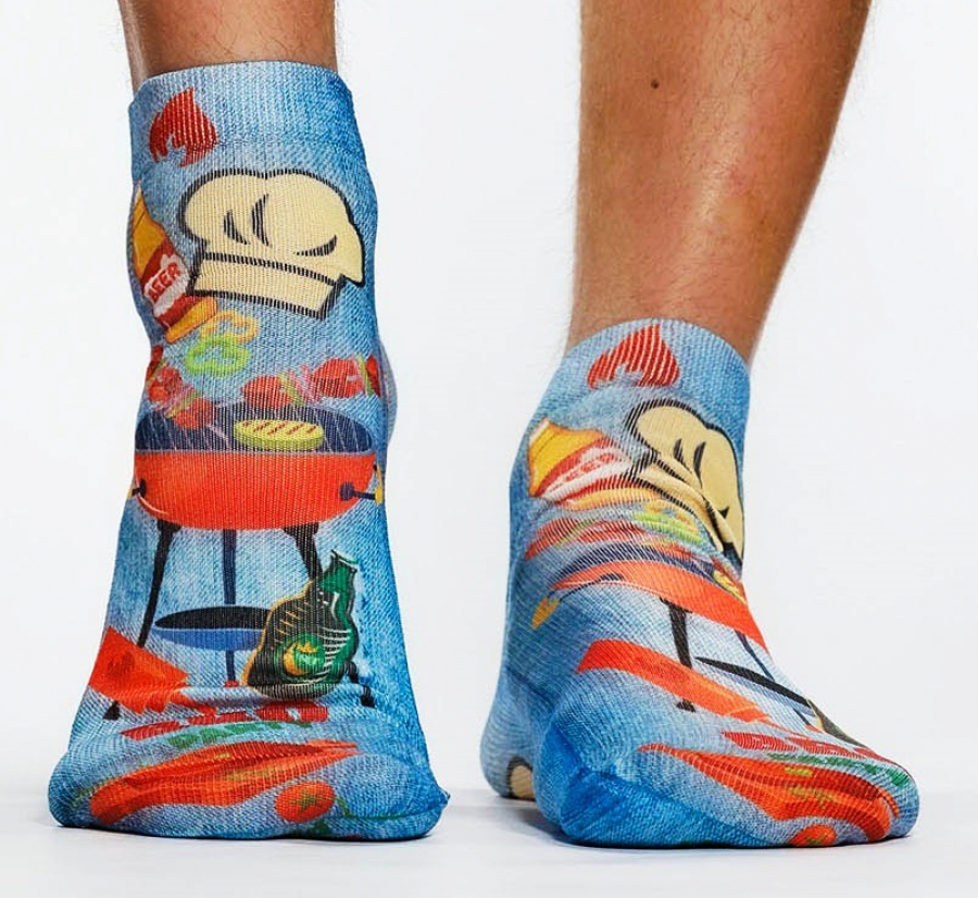 Wigglesteps Herren - Quarter - Style: 05634 - Grillparty