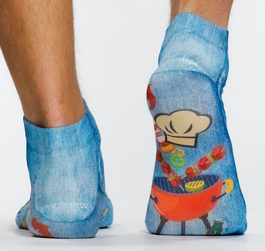 Wigglesteps Herren - Quarter - Style: 05634 - Grillparty