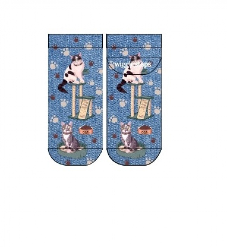 Wigglesteps Herren - Quarter - Style: 05638 - Katzen