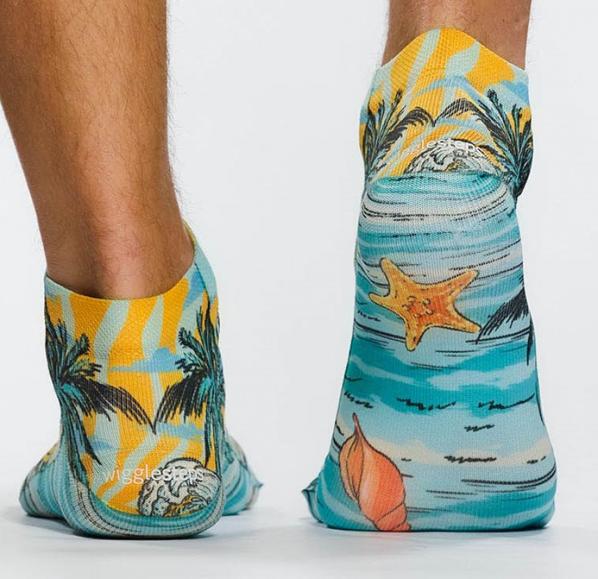 Wigglesteps Herren - Quarter - Style: 05640 - Beach Day