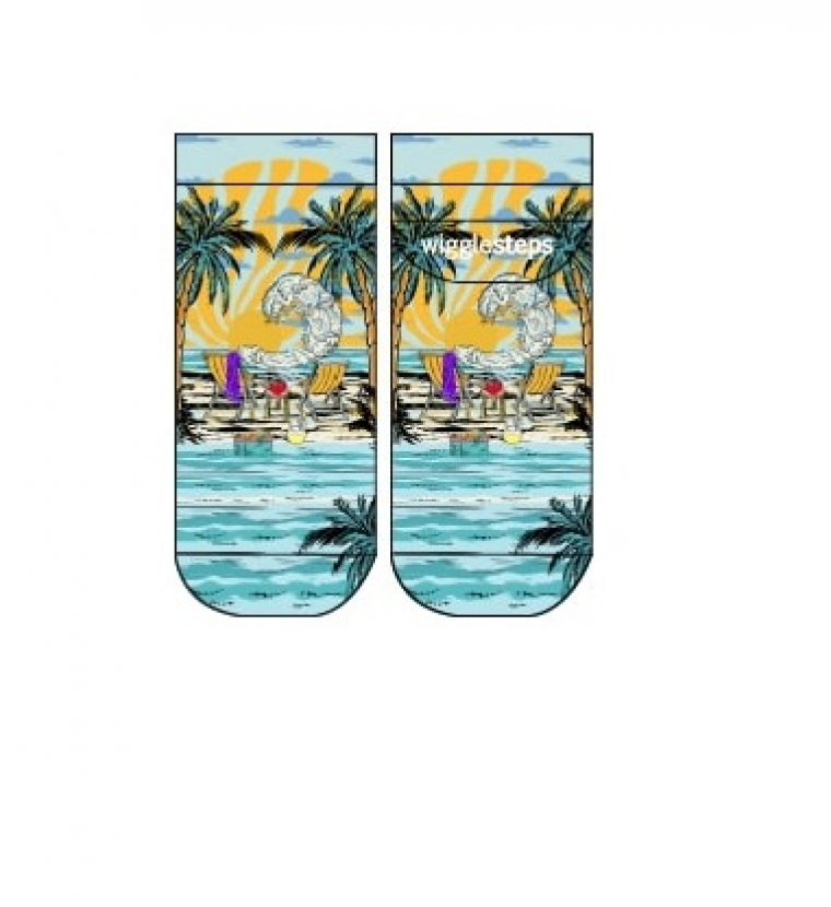 Wigglesteps Herren - Quarter - Style: 05640 - Beach Day