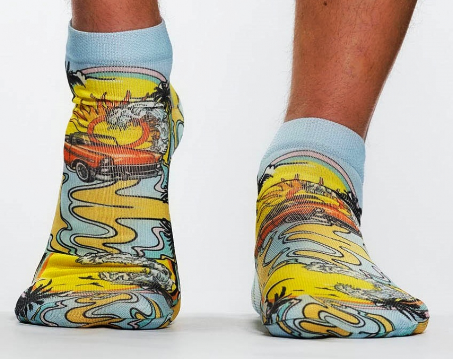 Wigglesteps Herren - Quarter - Style: 05641 - Sunrise