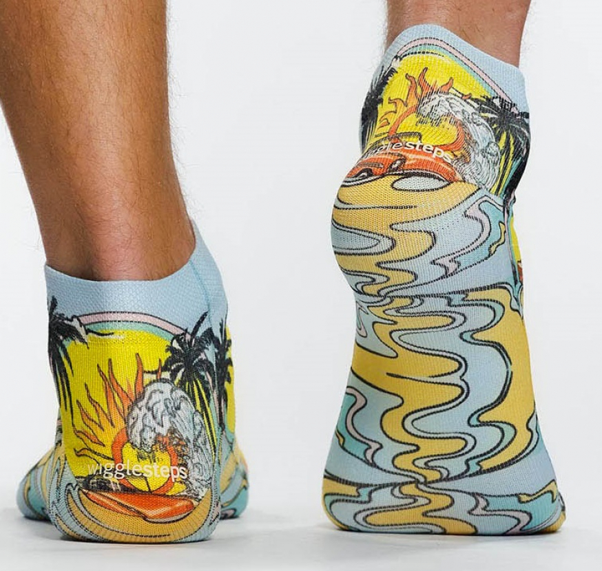 Wigglesteps Herren - Quarter - Style: 05641 - Sunrise