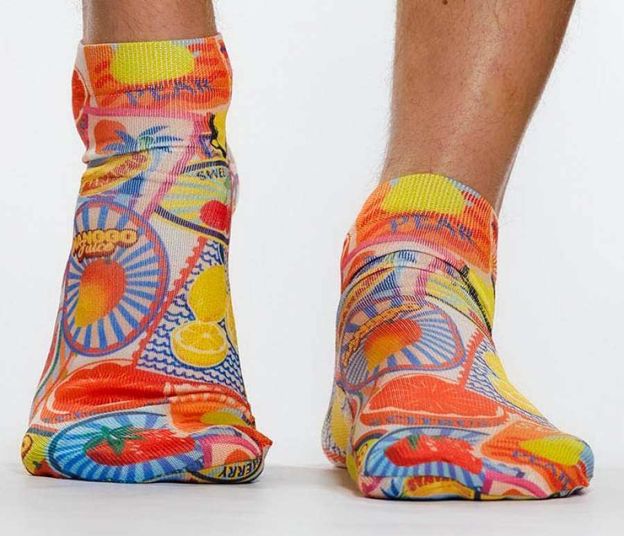 Wigglesteps Herren - Quarter - Style: 05642 - Fruit Mix