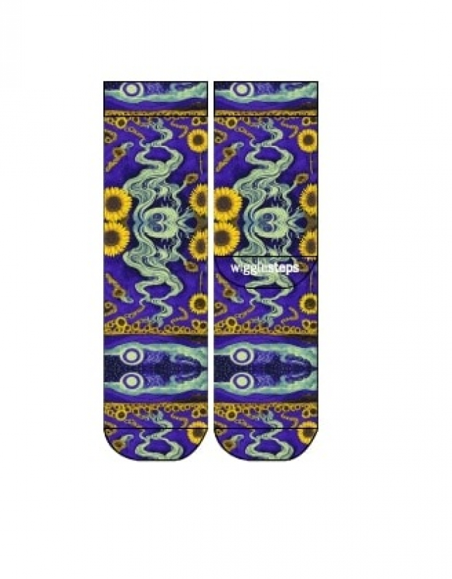 Wigglesteps Herren - Socken - Style: 05653 - New Starry Night