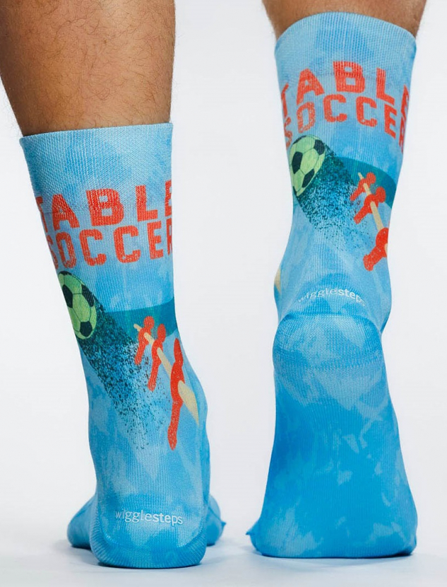 Wigglesteps Herren - Socken - Style: 05654 - Tischfussball :-)