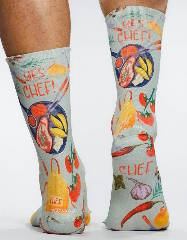 Wigglesteps Herren - Socken - Style: 05657 - Küchenchef