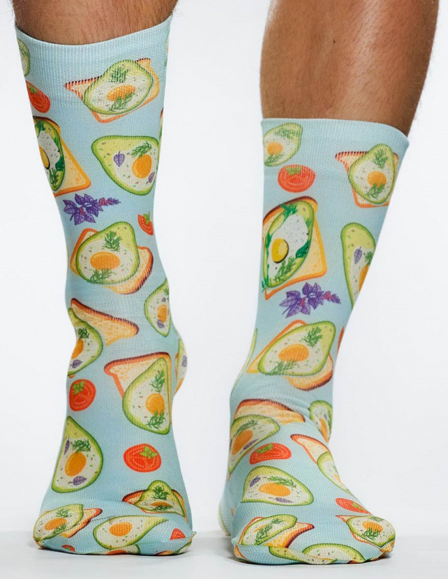 Wigglesteps Herren - Socken - Style: 05658 - Avocado