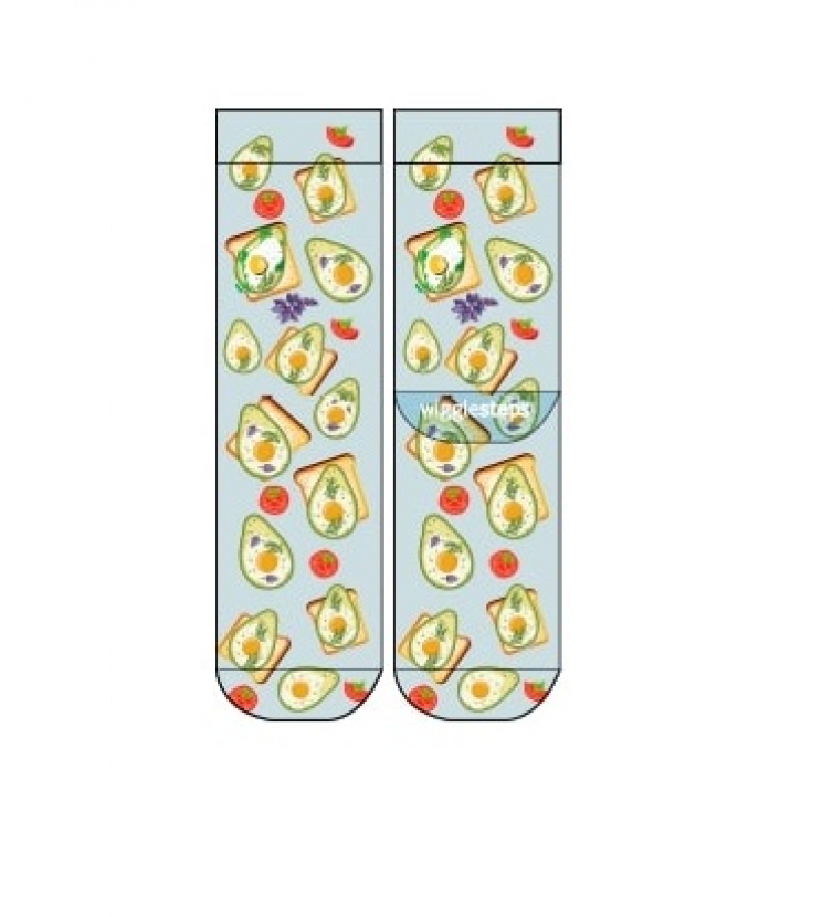 Wigglesteps Herren - Socken - Style: 05658 - Avocado