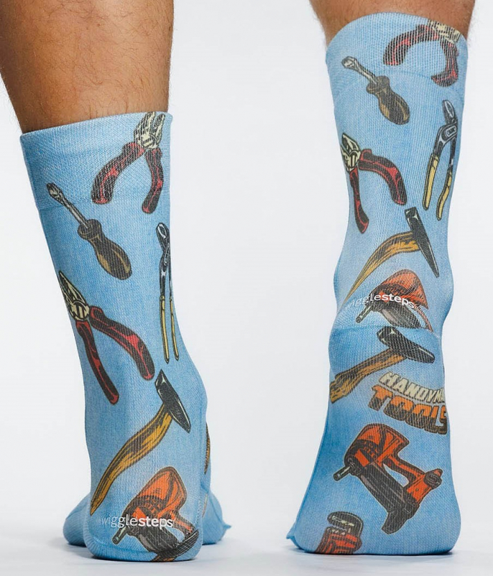 Wigglesteps Herren - Socken - Style: 05662 - Handwerker