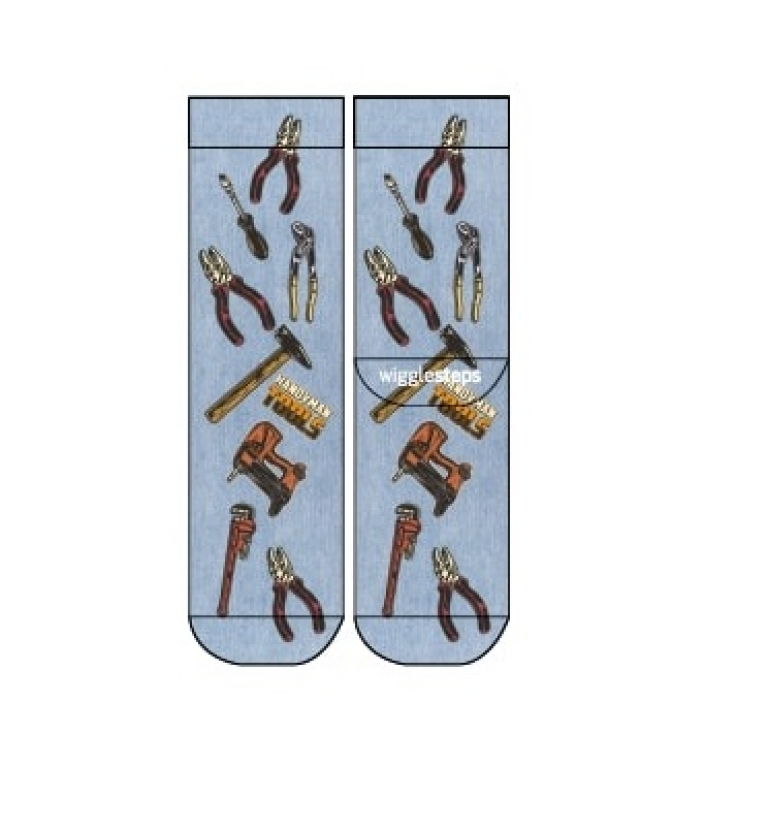 Wigglesteps Herren - Socken - Style: 05662 - Handwerker