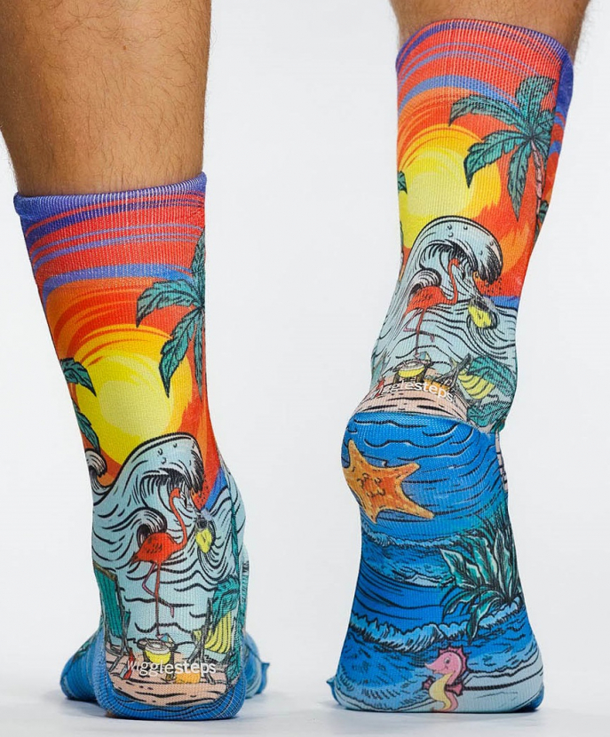 Wigglesteps Herren - Socken - Style: 05665 - Beach Day
