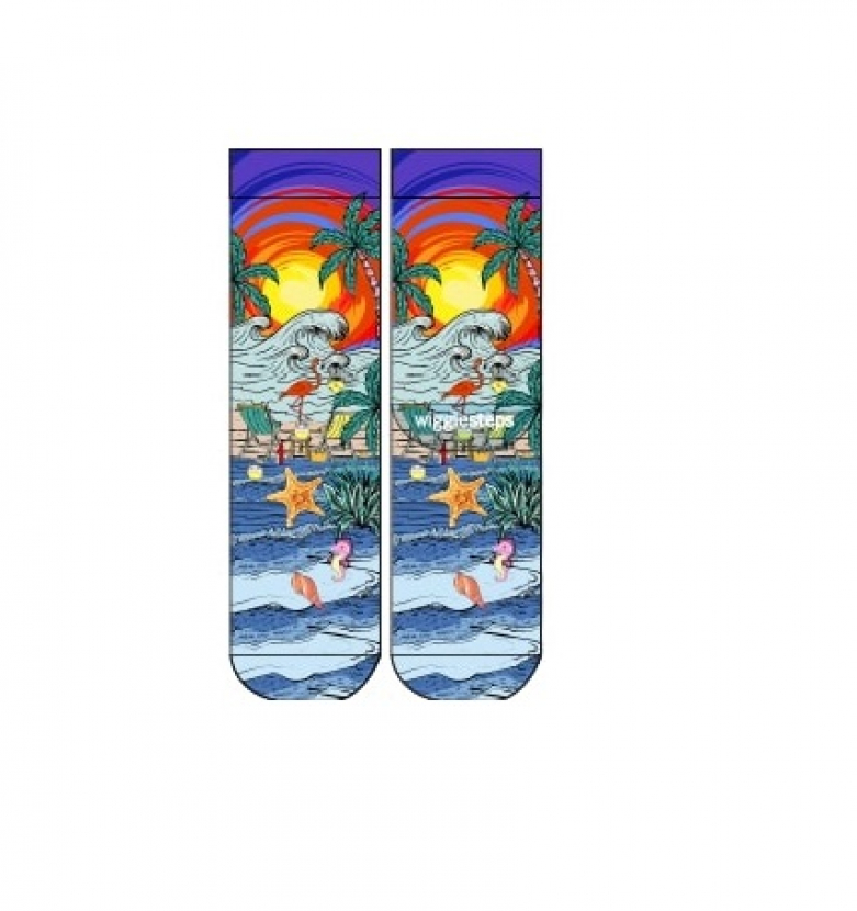 Wigglesteps Herren - Socken - Style: 05665 - Beach Day