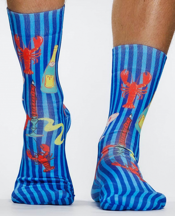 Wigglesteps Herren - Socken - Style: 05670 - Partytime