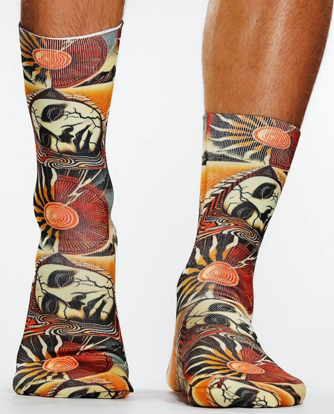 Wigglesteps Herren - Socken - Style: 05687 - Nietzsche II