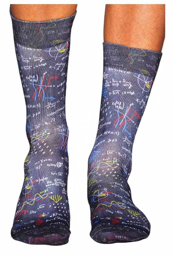 Wigglesteps Damen - Socken - Style: 05698 - Mathematik