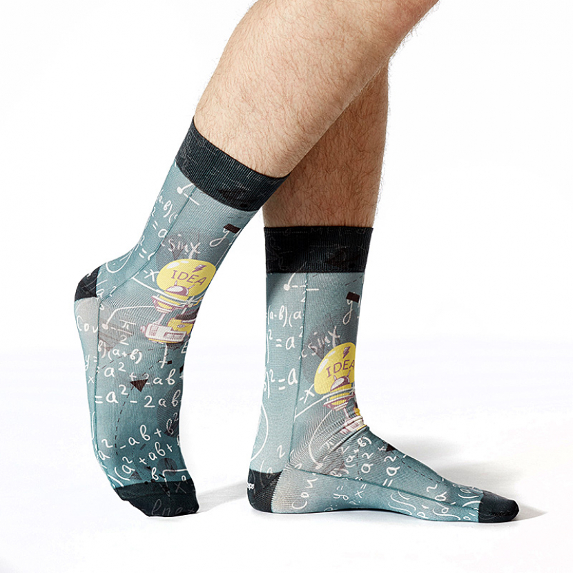 Wigglesteps Damen - Socken - Style: 05699 - Das Genie