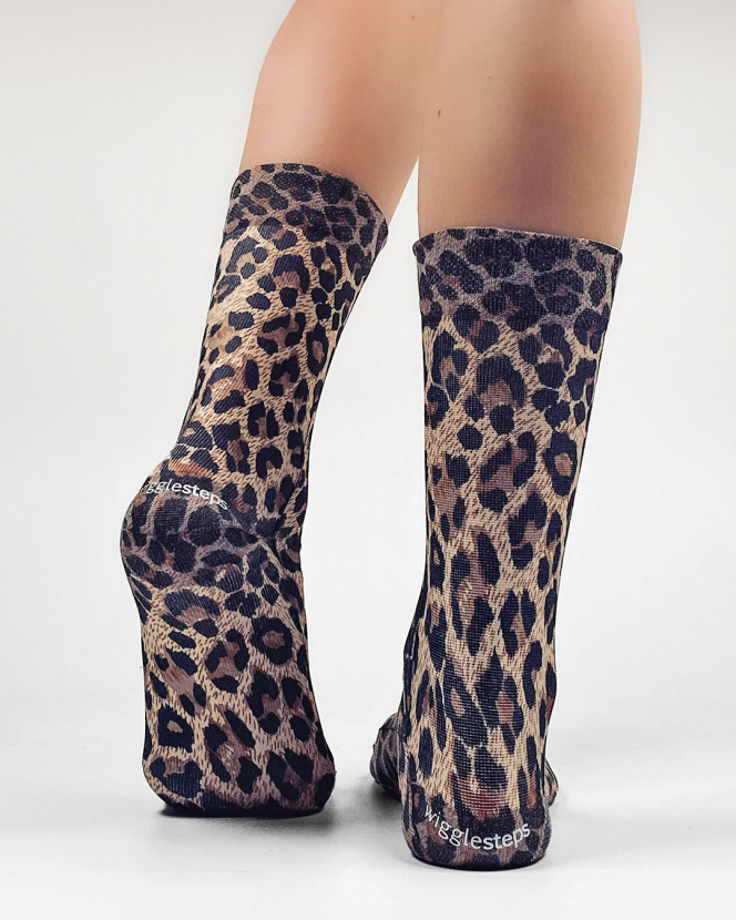 Wigglesteps Damen - Socken - Style: 06020 - Leoprint