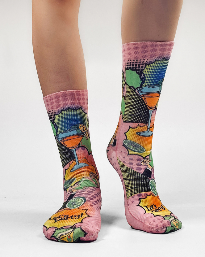 Wigglesteps Damen - Socken - Style: 06177 - Let's Party