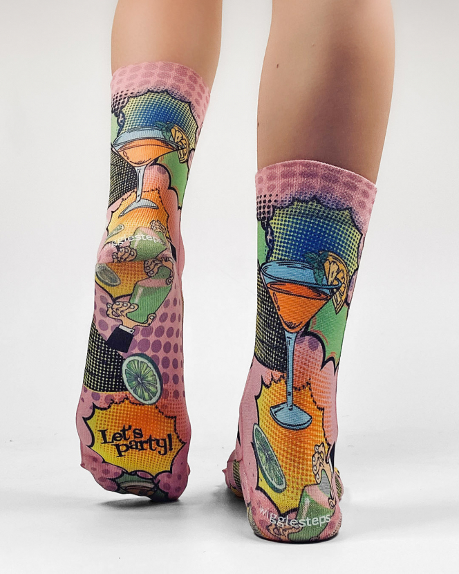 Wigglesteps Damen - Socken - Style: 06177 - Let's Party
