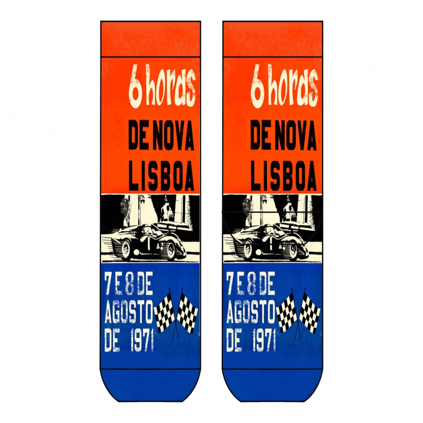 Cool 7 Herrensocken (One Size 41/45) - Motiv - EX01