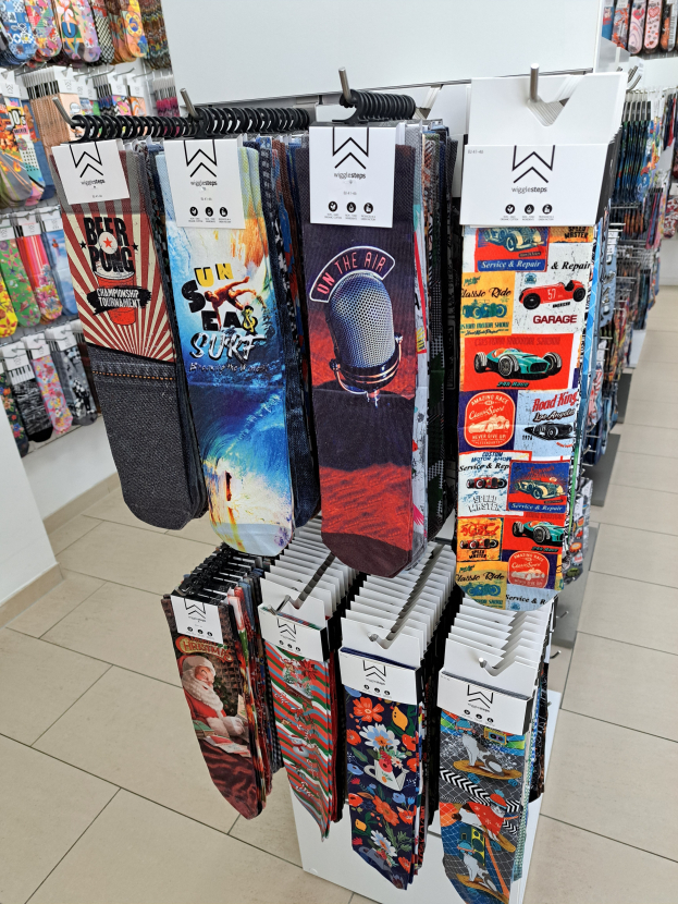 10 Paar Cool 7 und Wigglesteps Socken - MIX AUSLAUFMODELLE