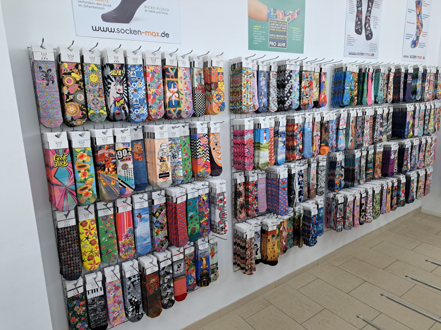 10 Paar Cool 7 und Wigglesteps Socken - MIX AUSLAUFMODELLE