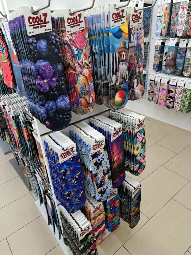 10 Paar Cool 7 und Wigglesteps Socken - MIX AUSLAUFMODELLE