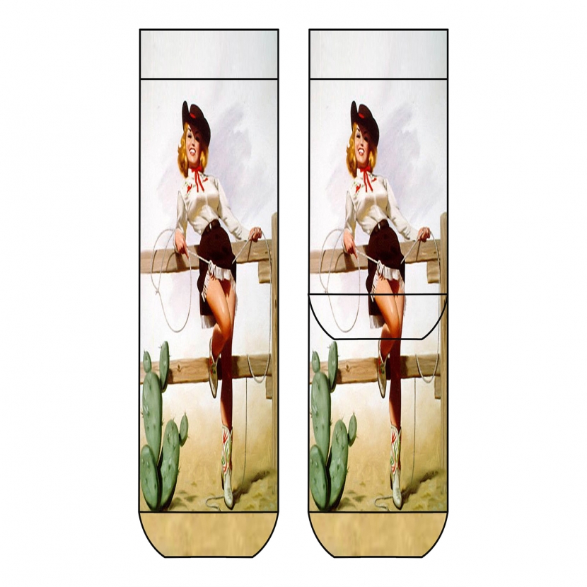 Cool 7 Herrensocken (One Size 41/45) - Motiv - EX05