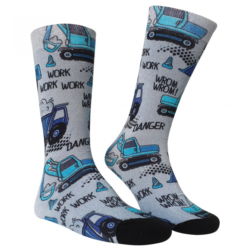 Cool 7 - Unisex One Size (41/46) - Print Socken - Runddruck Motiv: C5223