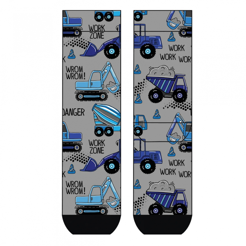 Cool 7 - Unisex One Size (41/46) - Print Socken - Runddruck Motiv: C5223