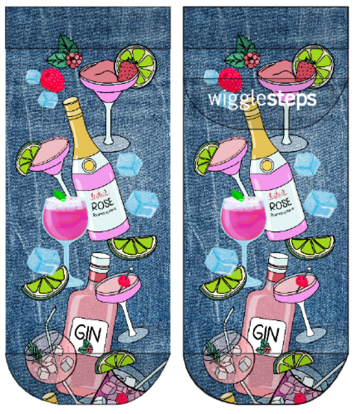 Wigglesteps Damen - Sneaker - Style: 04725 - noch mehr Alkohol :-)